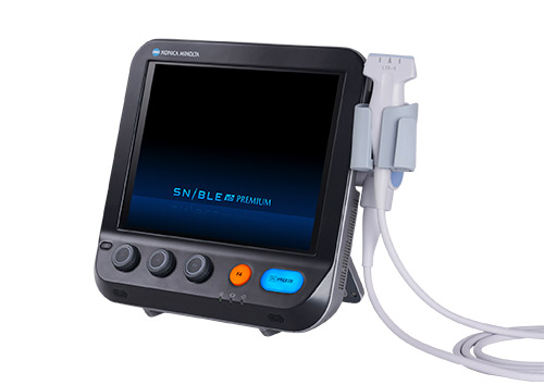 超音波診断装置(SONIMAGE MX1)